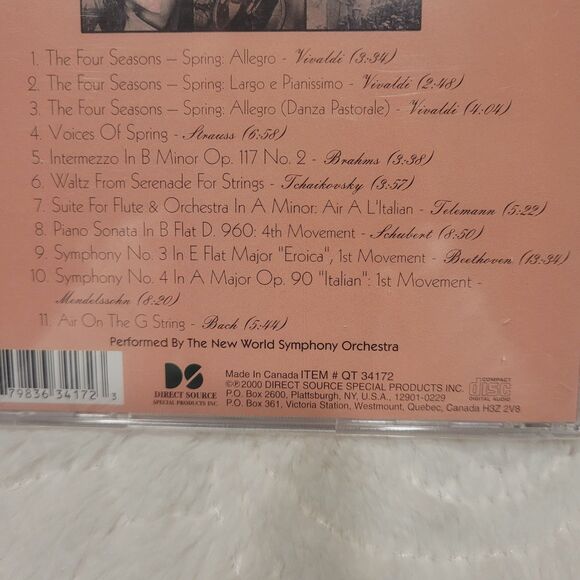 Sunday Morning Classics Vol 2 CD New World Symphony Orchestra New Sealed - Picture 4 of 4